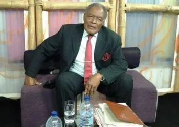 Le Professeur Jean-Michel TEKAM