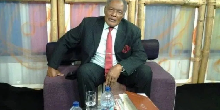 Le Professeur Jean-Michel TEKAM