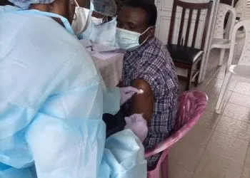 Vaccination contre le Covid-19 à Kribi