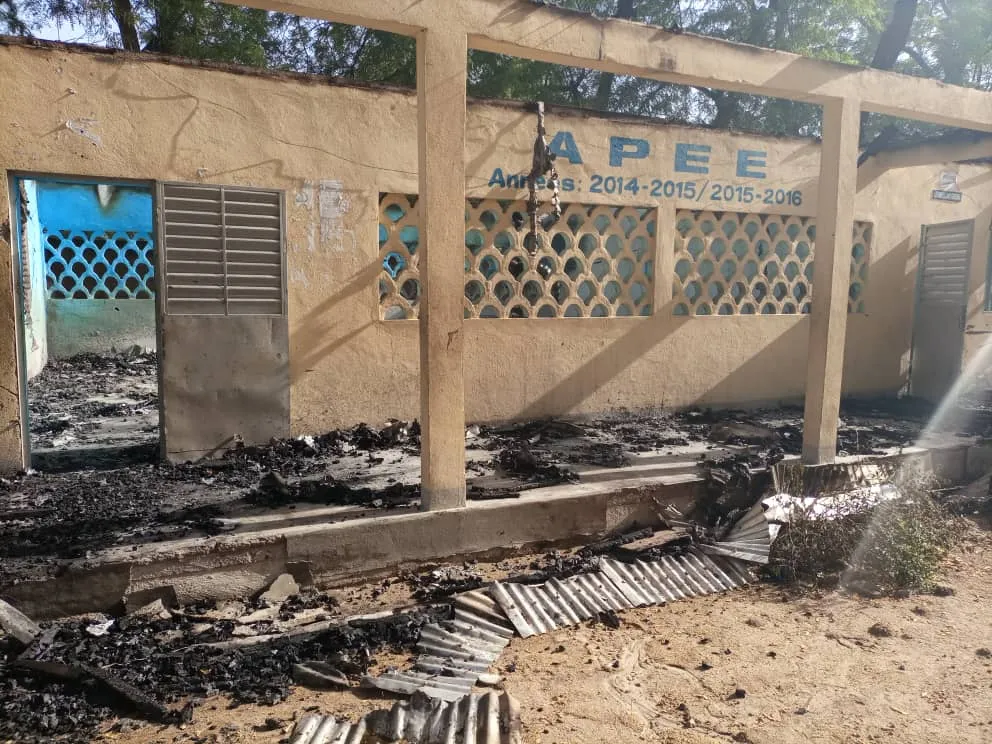 un violent incendie ravage les lycées classique et moderne de Maroua