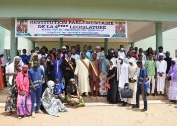 restitution parlementaire de Bachirou POUDITTO  aux jeunes de Maroua