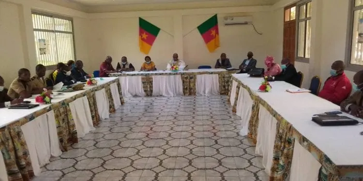 réunion préparatoire de la construction de la route Kribi-Ebolowa