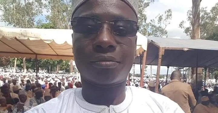 Adolarc LAMISSA, Journaliste au quotidien Le Jour