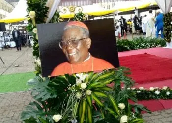 Obsèques du Cardinal Christian Tumi