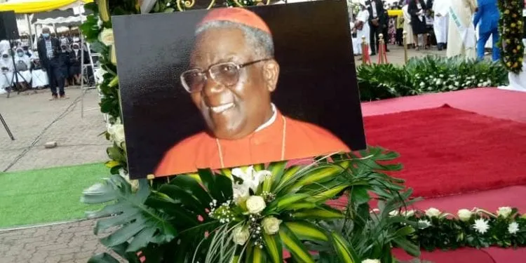 Obsèques du Cardinal Christian Tumi
