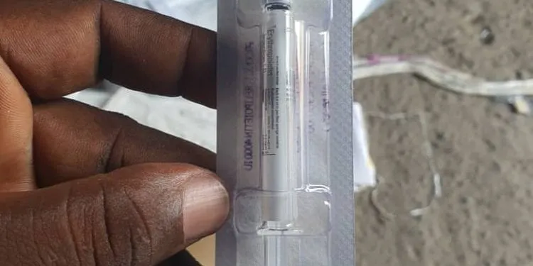 30. 000 tests  du SIDA et de la Syphilis issus de la contrebande saisis au Cameroun