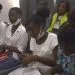 Des participants au Forum Sanaga maritime Mapubi (FOSAMA)