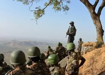 L'armée camerounaise lutte contre Boko Haram