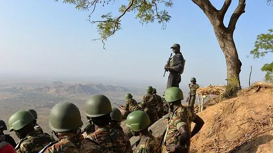 L'armée camerounaise lutte contre Boko Haram