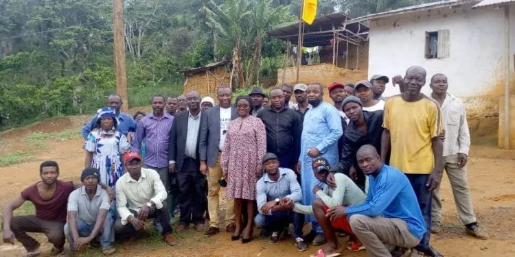 L'honorable Samuel Dieudonné Moth, à la rencontre des populations du Mbam et inoubou