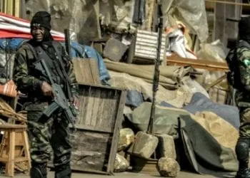 armée cameounaise maintient la sécurité à Bamenda