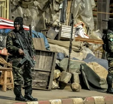 armée cameounaise maintient la sécurité à Bamenda