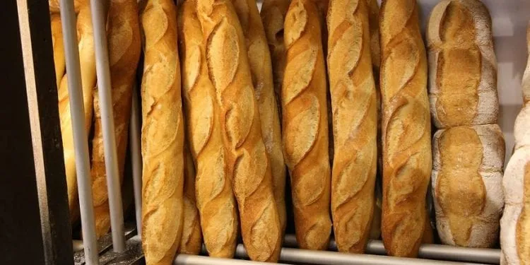 Baguettes de pain