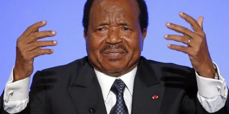 President Paul Biya shows disdain for Cameroon soldiers