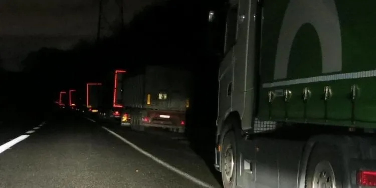 Camions De Nuit