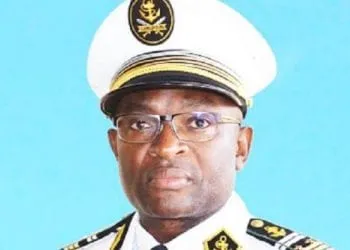 Le Capitaine Serge Cyrille Atonfack Guemo, Chef Dividion de la Communication au ministère de la défense