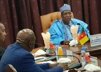 Dr Manaouda Malachie - Ministre de la Santé Publique du Cameroun