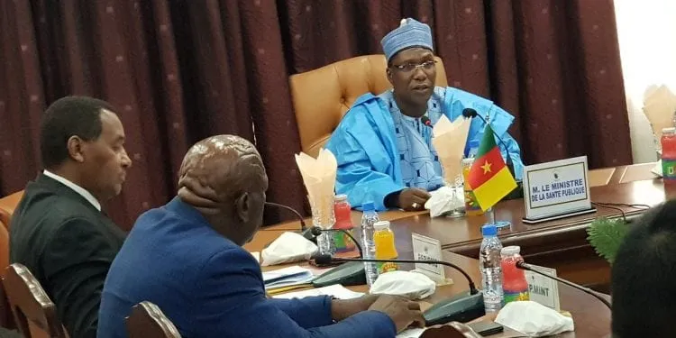 Dr Manaouda Malachie - Ministre de la Santé Publique du Cameroun