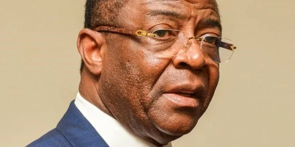Edgar Alain Mebe Ngo'o, ancien Ministre des Transports du Cameroun