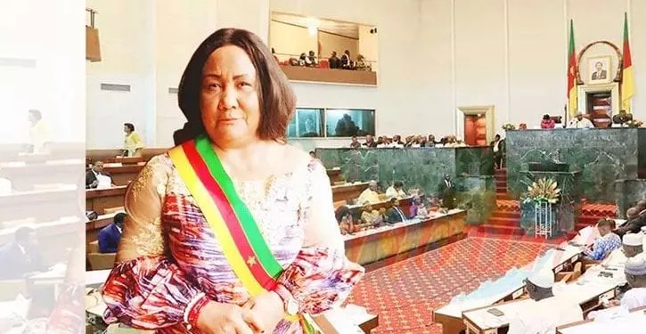 L'Honorable Députée Marinette Yetna