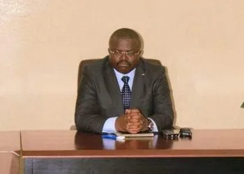 Samuel Dieudonne Ivaha Diboua Gouverneur De La Region Du Littoral