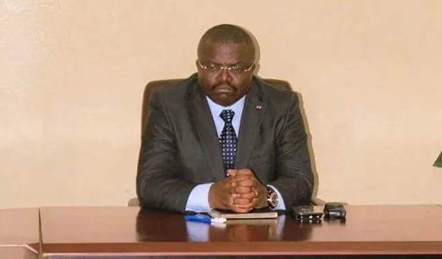 Samuel Dieudonne Ivaha Diboua Gouverneur De La Region Du Littoral