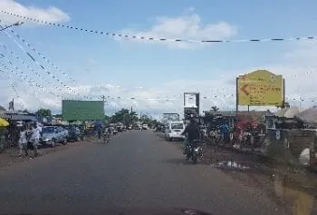 Ville De Mbanga Au Cameroun