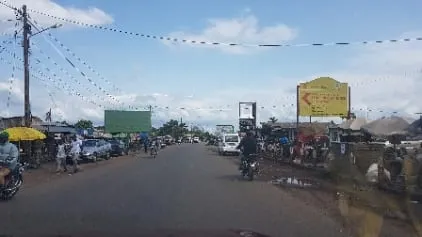 Ville De Mbanga Au Cameroun