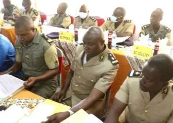 Réunion de coordination de Douaniers camerounais