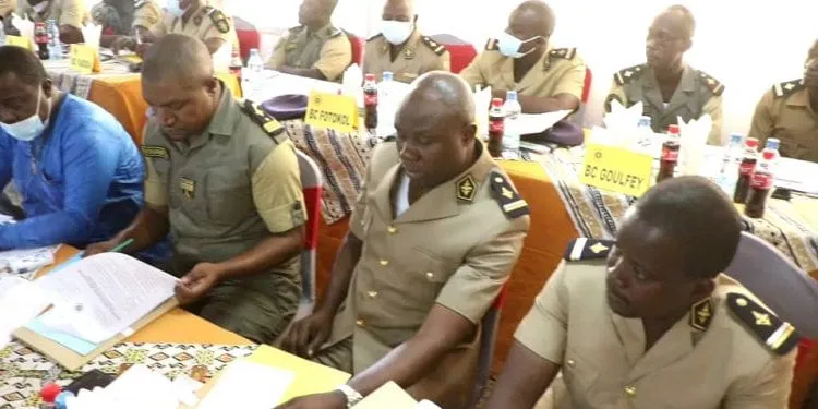 Réunion de coordination de Douaniers camerounais