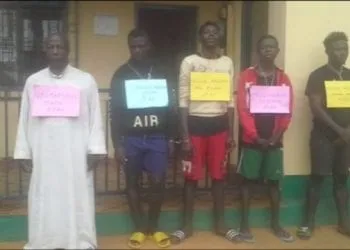 5 trafiquants d'ossements humains aux arrêts dans le département du Noun, au Cameroun