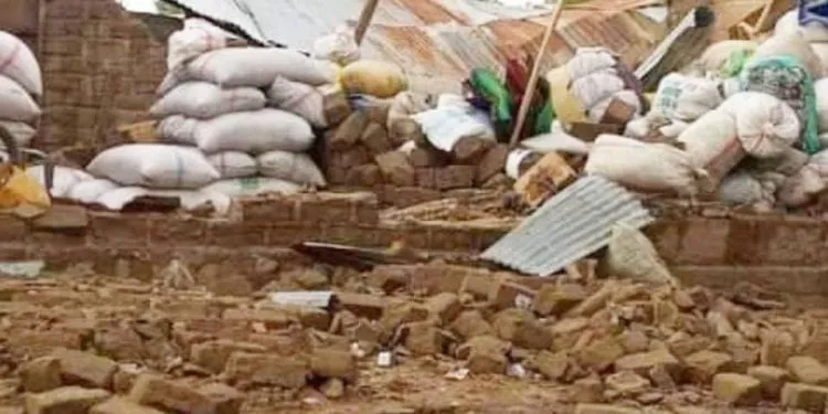 Sinistre après une violente tornade à l'Extrême-Nord du Cameroun
