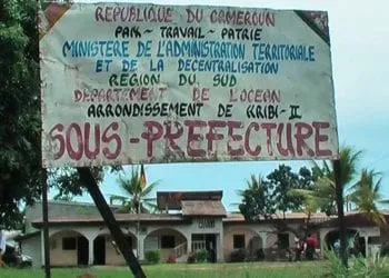 La Sous-préfecture de Kribi
