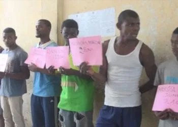 Un redoutable gang de malfrats aux arrêts à Douala