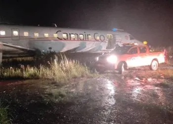 Sortie de  piste d'un avion de Camair-Co à Yaoundé