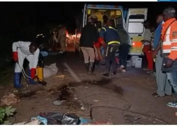Accident mortel sur la falaise de Dschang