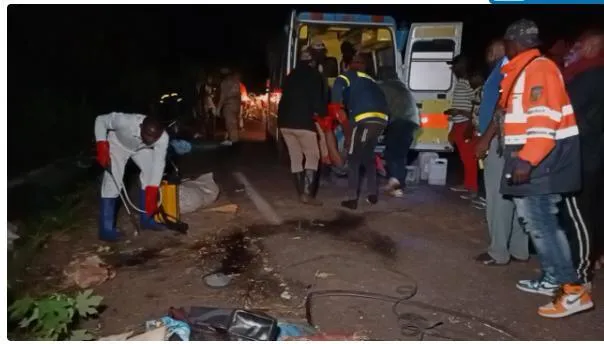 Accident mortel sur la falaise de Dschang
