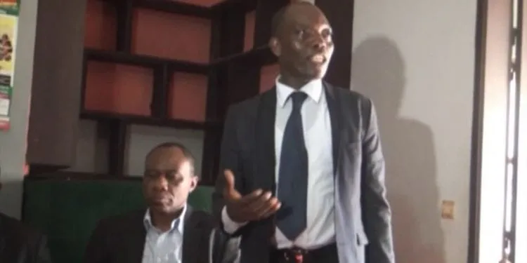 Me Amungwa Tanyi Nicodemus, avocat Sisiku Ayuk Tabe