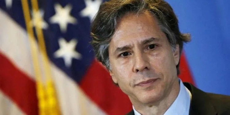 Antony Blinken, Chef de la Diplomatie américaine