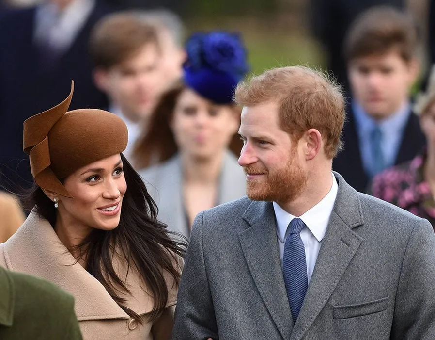 Meghan And Harry