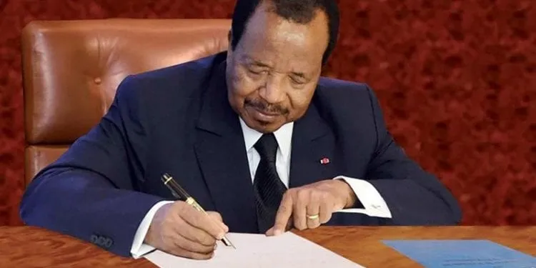 President Paul Biya