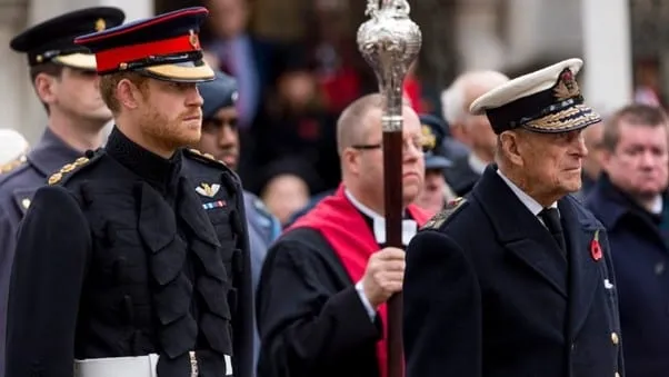 Prince Philip And Harry