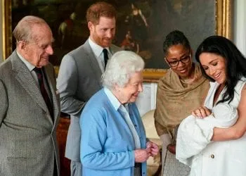 The Windsors And Sussexes