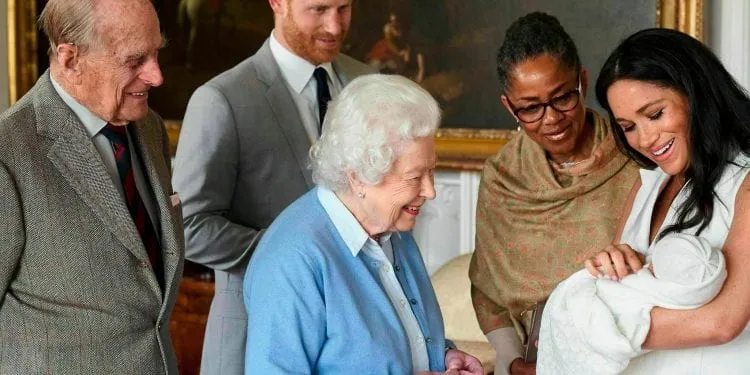 The Windsors And Sussexes