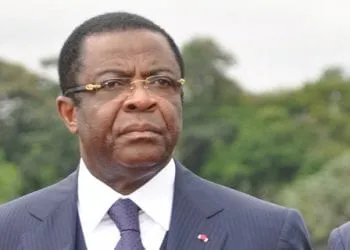 Edgar Alain Mebe Ngo'o, ex-ministre de la défense du Cameroun