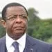 Edgar Alain Mebe Ngo'o, ex-ministre de la défense du Cameroun