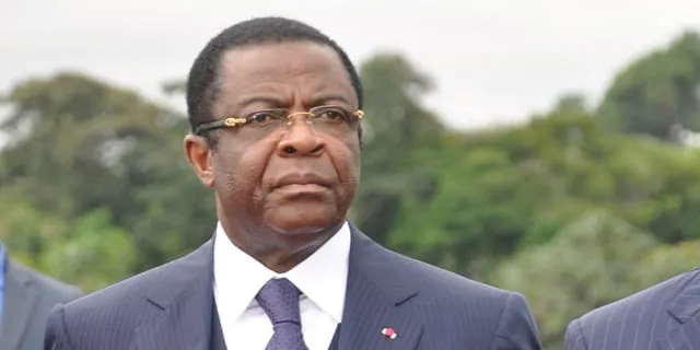 Edgar Alain Mebe Ngo'o, ex-ministre de la défense du Cameroun