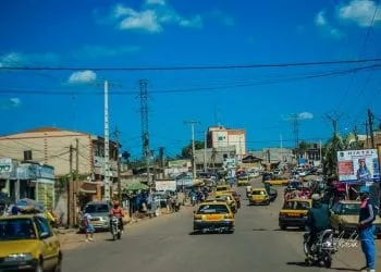 Ville de Douala - Crédit photo Ada Mbita