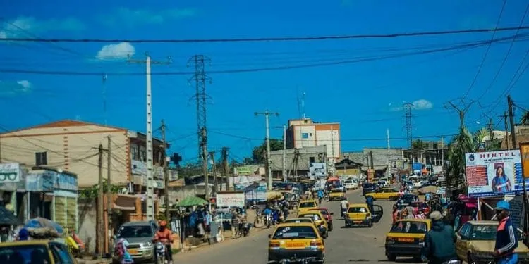Ville de Douala - Crédit photo Ada Mbita