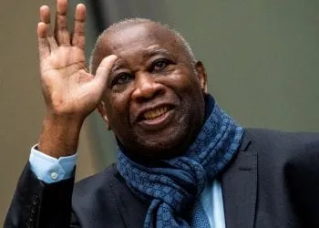 Laurent Gbagbo, ancie Président de la Côte d'Ivoire
